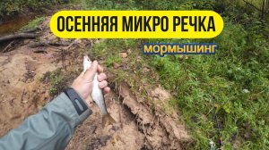 #мормышинг | Микро речка | Бель и окуни |