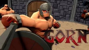 GORN VR (2019). Чёрноюморной симулятор гладиаторских боёв. Наиграл 19 минут (Oculus Pro).