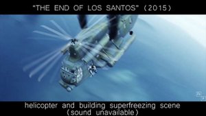 GTA 5 - Superfreezing scenes from The End Of GTA Series