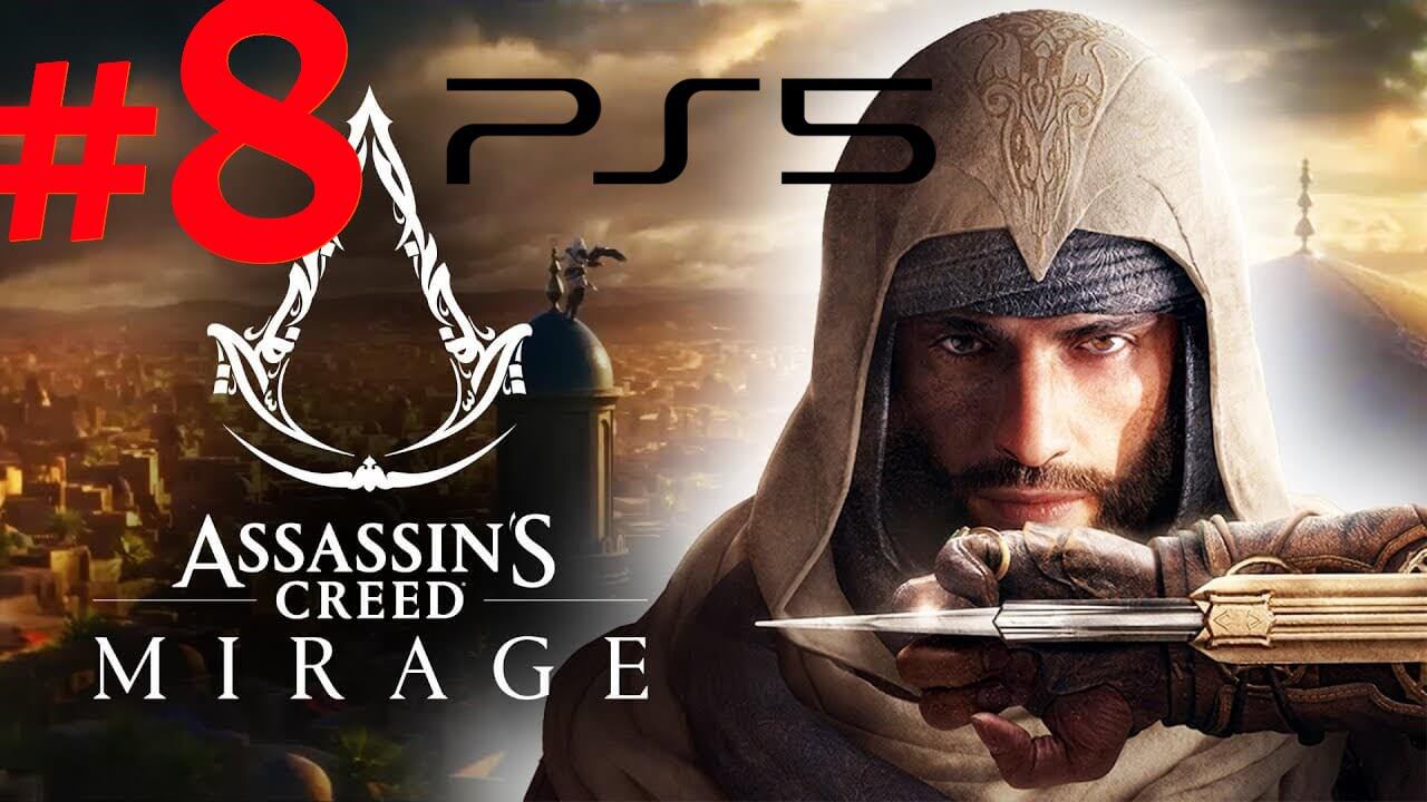 ASSASSIN’S CREED MIRAGE(КРЕДО УБИЙЦЫ МИРАЖ)  ПРОХОЖДЕНИЕ ЧАСТЬ 8 НА PS5