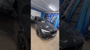 BMW 5-series G30 Полный перешив салона