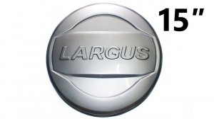 Чехол на запасное колесо Ларгус 15″