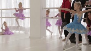 Танец с утренника. Детская школа балета Lil Ballerine г.Ростов-на-Дону