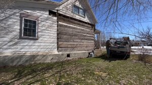 Renovating A 100-Year-Old log cabin home: Part 15