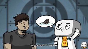 The Leviathan SCP-169 (SCP Animation)