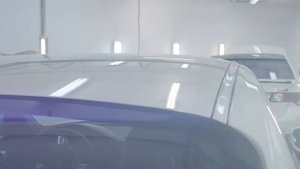 Удаление известкового налета с кузова Porsche Carrera
