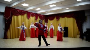 Образцовый ансамбль русской песни "Веснушки"  - "Вдоль по улице широкой"