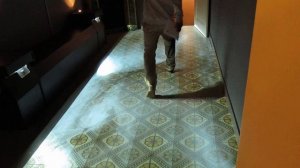 Гаага. Музей Эшера. Непрочный пол.