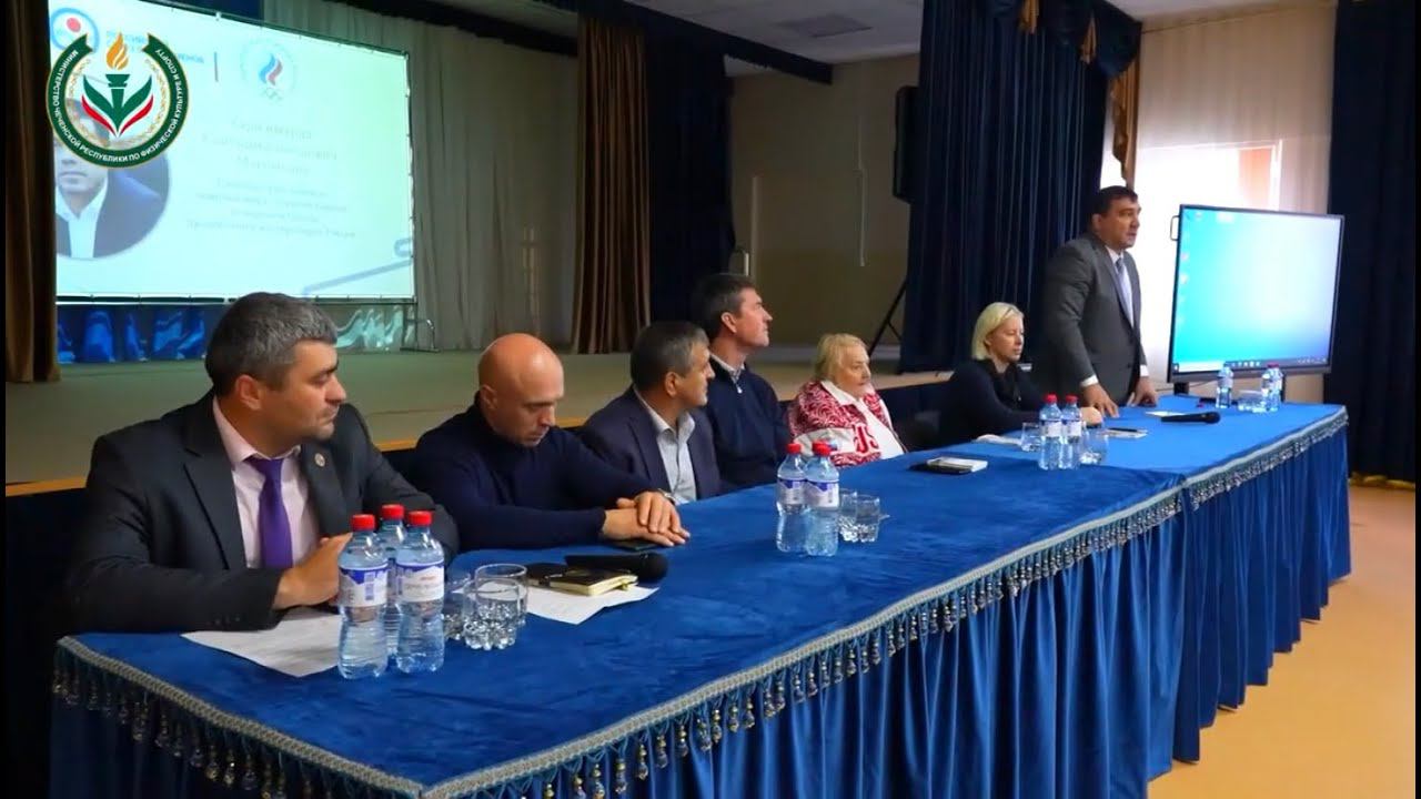 Олимпийцы встретились со студентами ЧГПУ // Чеченская республика