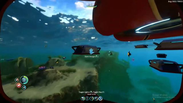 Subnautica Part 2 !!! Finding Wreckage for Seamoth and Mobile Vehicle Bay смотреть онлайн