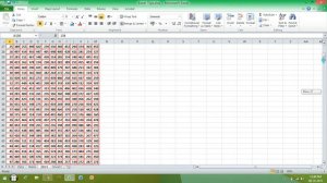 Shortcut to Move Cursor First Cell in a Sheet and End of Data in Excel