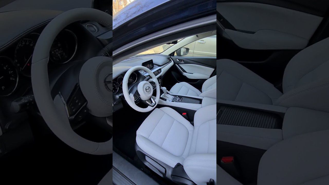 Перетяжка салона Мазда 6 в автоателье SealAuto