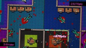 Прохождение Hotline Miami #4 Сбежал из больницы и Покончил с мафией!  Hotline Miami Gameplay.