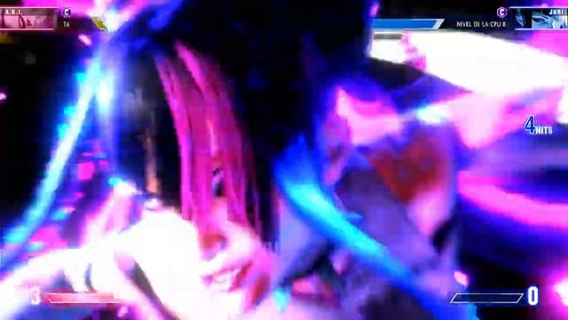 A.K.I. VS JURI - STREET FIGHTER 6 смотреть онлайн