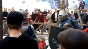Первый рубеж: Сборная г. Гродно vs Меч и Ворон