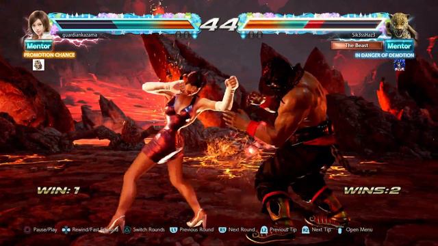 AND IM BACK TO EXPERT! Asuka Kazama VS King Tekken 7 Ranking Match смотреть онлайн