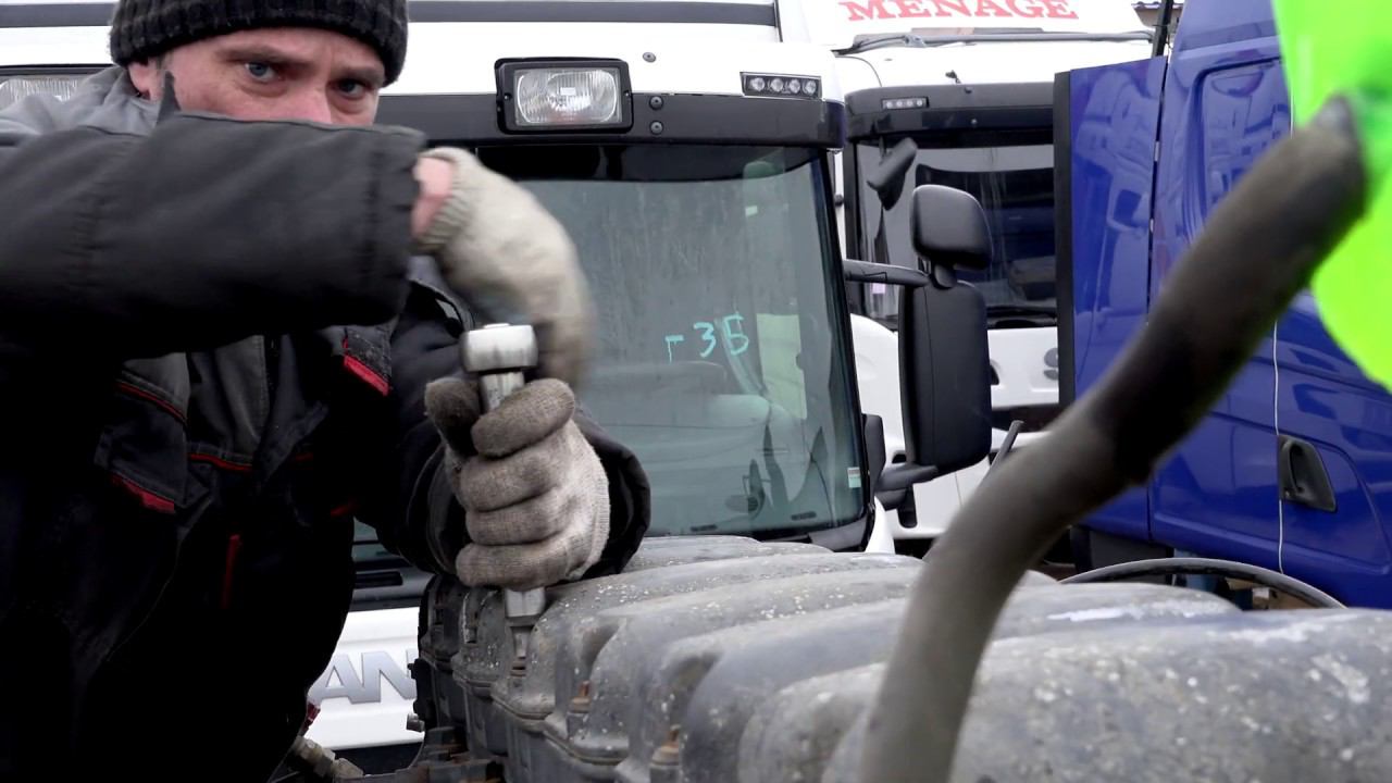 двигатель скания hpi ! запуск и работа дизельного двигателя scania. двс dc1218 дизель