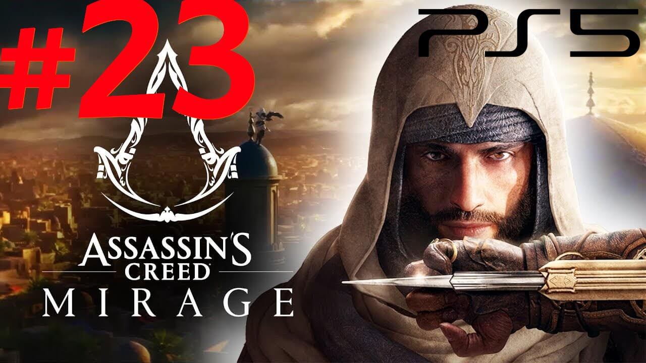 ASSASSIN’S CREED MIRAGE(КРЕДО УБИЙЦЫ МИРАЖ)  ПРОХОЖДЕНИЕ ЧАСТЬ 23 НА PS5