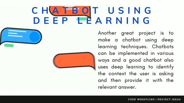 Deep Learning Project Ideas| (Final Year and Resume) Project Ideas in Deep Learning