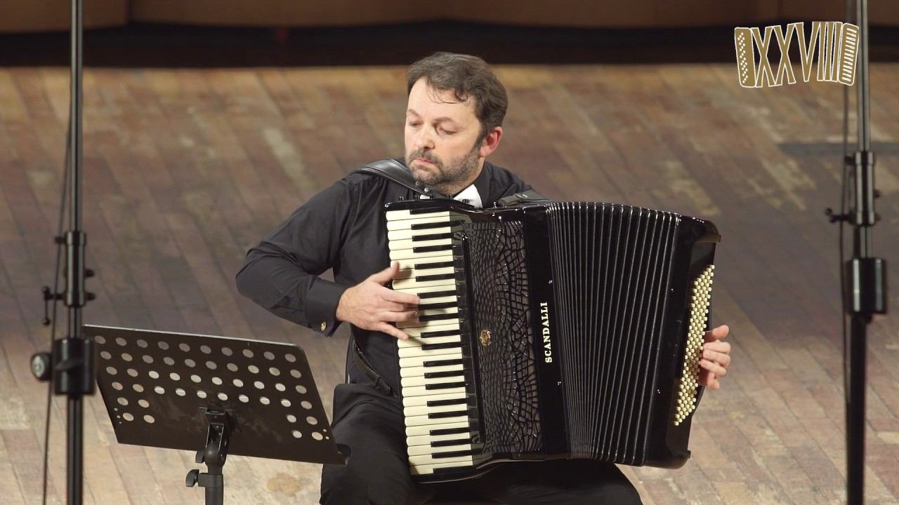 FANCELLI La Cumparsita - Mirco Patarini, accordion / ФАНЧЕЛЛИ Кумпарсита - Мирко Патарини