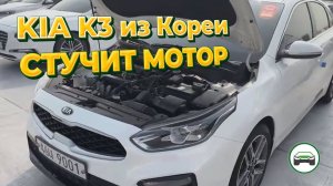 При осмотре KIA K3 в КОРЕИ был обнаружен стук в МОТОРЕ! АВТОПОДБОР КУПИТАЧКУ!