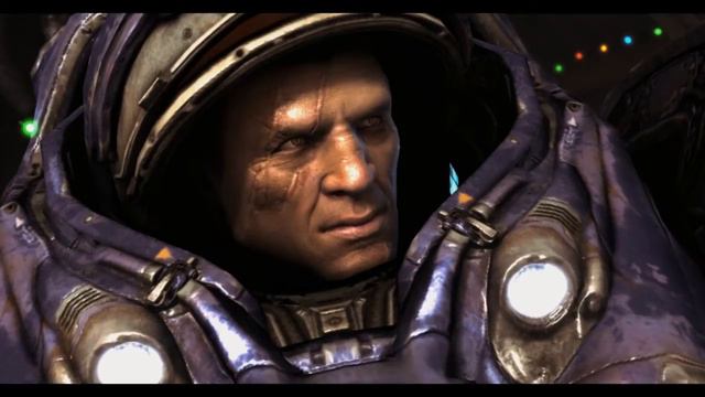 StarCraft 2: Jim Raynor Meets Tychus Findlay [HD] смотреть онлайн
