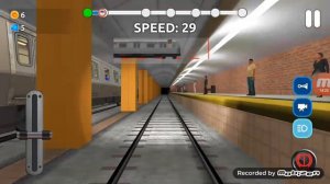 Симулятор поезда Метро