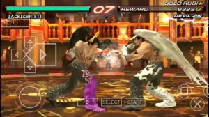 fighting random characters with using devil jin |tekken 6 gold rush [part 1] |devil jin vs devil ji