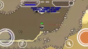 Mini militia v4.28 no gun noobie mod by gamer aadil 3x speed and God mod /BLACK SHADOW