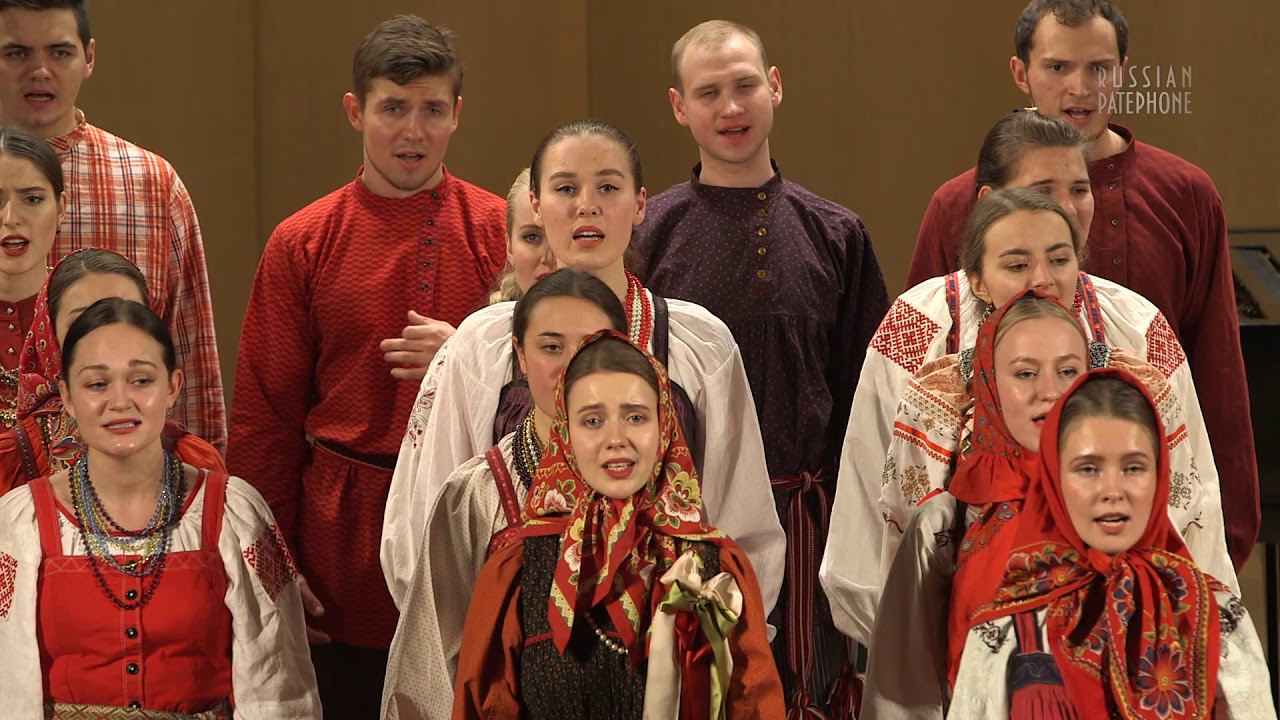 Спасителю / "The saviour" mus. by V. Tsaregorodtsev, lir. by A. Pushkin - Gnesins Academy folk choir