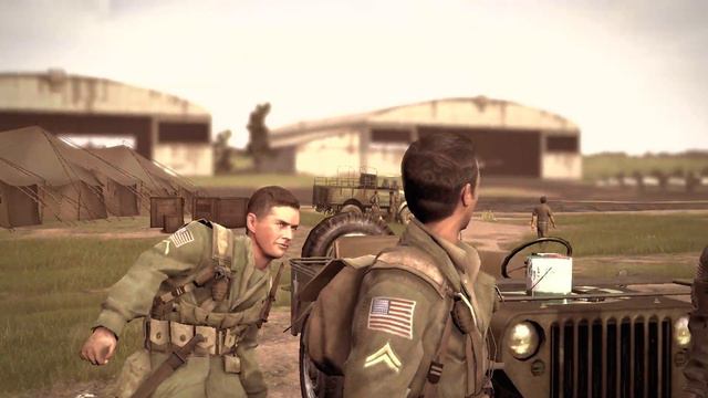 Brothers in Arms Hell's Highway Xbox Series X Auto HDR 4K 60 FPS Gameplay смотреть онлайн