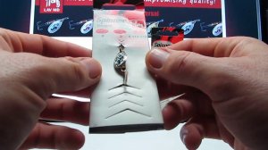 Распаковка посылки из Fmagazin. Блесна Lav MD Spinner Universal №0 (2г)