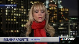 Rosanna Arquette Reacts To ‘Landmark’ Harvey Weinstein Conviction | The Last Word | MSNBC