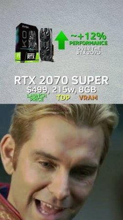 GTX/RTX 16/20 GPU lineup performance leap #nvidiagpu #nvidiagtx #nvidiartx #pcmemes #memes #gpu