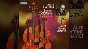 String Quartet No. 6 (6. vonósnégyes) Op.36: I. Molto allegro
