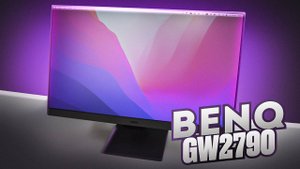 ИДЕАЛЬНЫЙ для работы МОНИТОР / BenQ GW2790