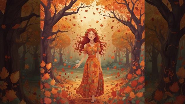 Девушка Осень смотреть онлайн