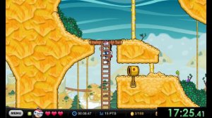 Let's Speedrun Papa Louie 2: When Burgers Attack!