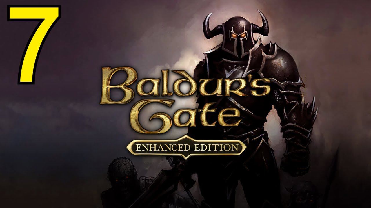 Baldur's Gate 1 (2024) Первое Прохождение ч7 - Фармим Опыт с Другом Упырём