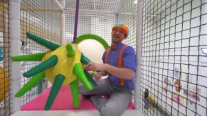 Blippi Visits a Children's Museum (Kidspace) | 1 HOUR OF BLIPPI TOYS | Educational Videos for Kids