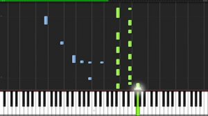 The Last of Us Theme [Piano Tutorial] (Synthesia) // Wouter van Wijhe
