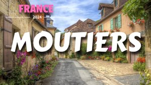 Мутье, Франция - Пешеходная экскурсия в формате 4k HDR - Отдых во Франции