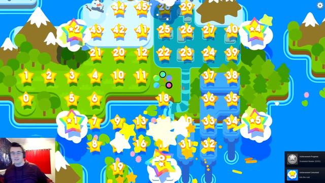 The Final Level of Snakebird - 100% Completion смотреть онлайн