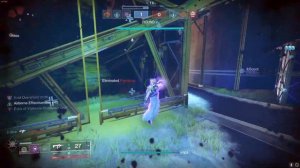 Trials of Osiris Void Warlock Highlights (Last Chance to Get Your Immortal)