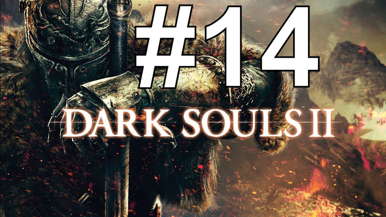 Dark Souls II Прохождение  ч14 нашандра алон и крыс