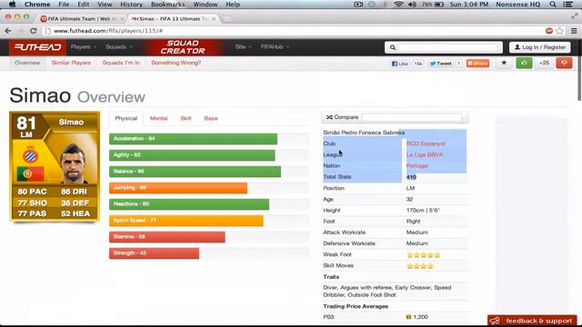 Best Cheap Players on Fifa 13: Simao смотреть онлайн