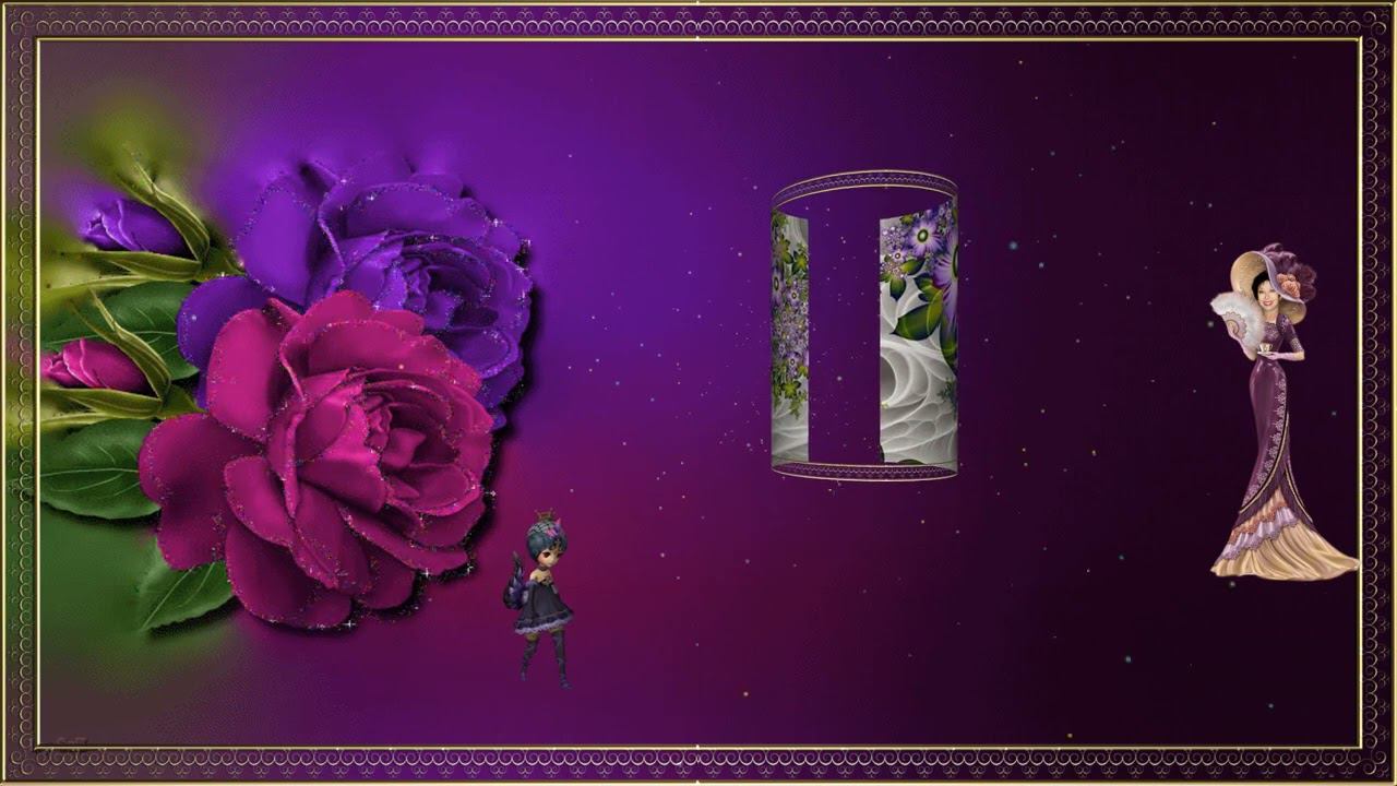 Волшебная картина  - морфинг ( BluffTitler)