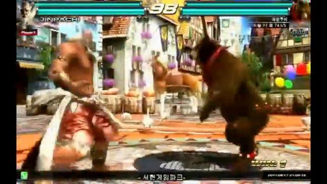 Tekken Tag 2 TT2 Location Test | Law, Paul, Kuma, Panda, Hwoarang, Jinpachi, Dragunov, Miguel, Lili смотреть онлайн