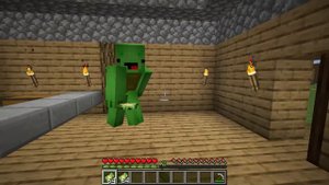 JJ AND MIKEY MUTANT ATTACK THE VILLAGE IN MINECRAFT ! Mikey and JJ MUTANTS.