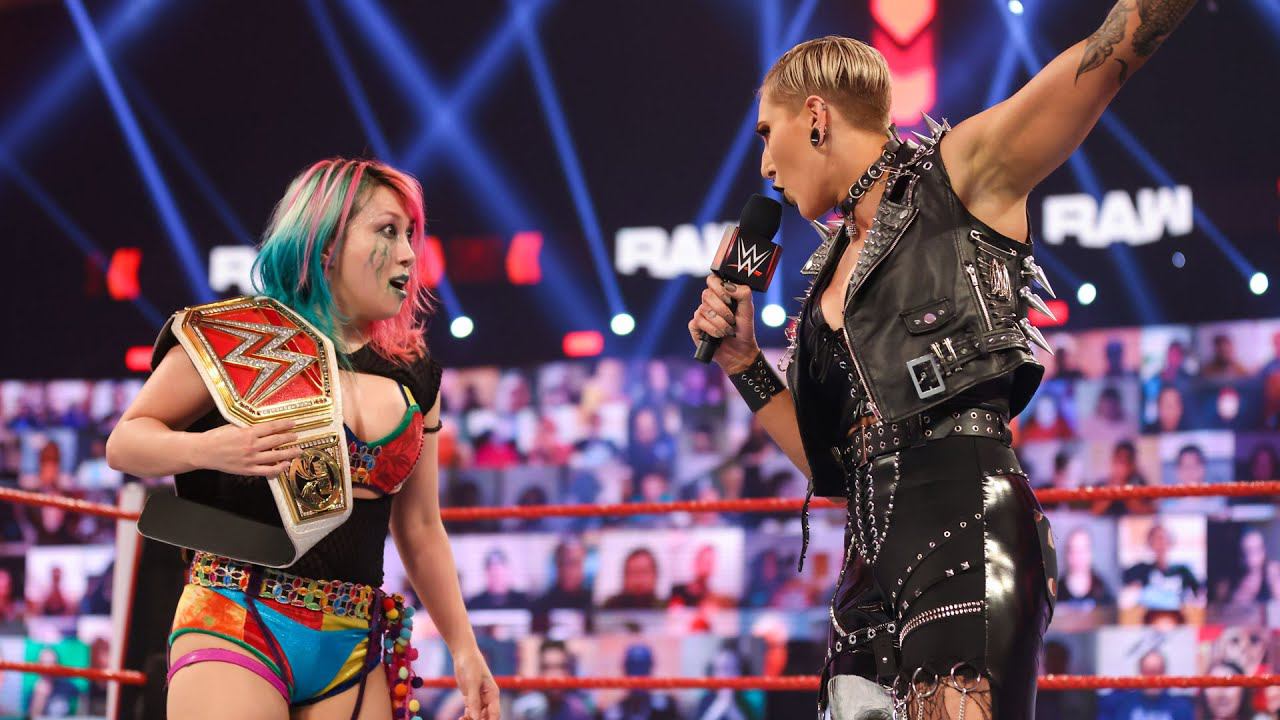 Asuka vs. Rhea Ripley - Road to WrestleMania 37: WWE Playlist